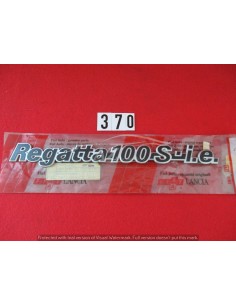 7602124 fregio logo adesivo adatto a fiat regata 100 s i.e. -  Az Ricambi  Sei alla ricerca di ricambi per la tua auto d’epoca?