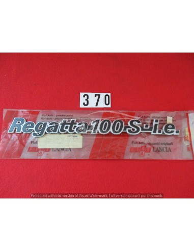 7602124 fregio logo adesivo adatto a fiat regata 100 s i.e. -  Az Ricambi  Sei alla ricerca di ricambi per la tua auto d’epoca?