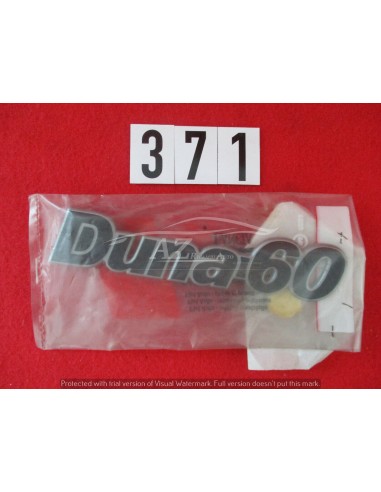 7610746 fregio logo adesivo adatto a fiat duna 60 -  Az Ricambi  Sei alla ricerca di ricambi per la tua auto d’epoca?