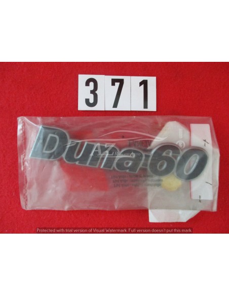 7610746 fregio logo adesivo adatto a fiat duna 60 -  Az Ricambi  Sei alla ricerca di ricambi per la tua auto d’epoca?