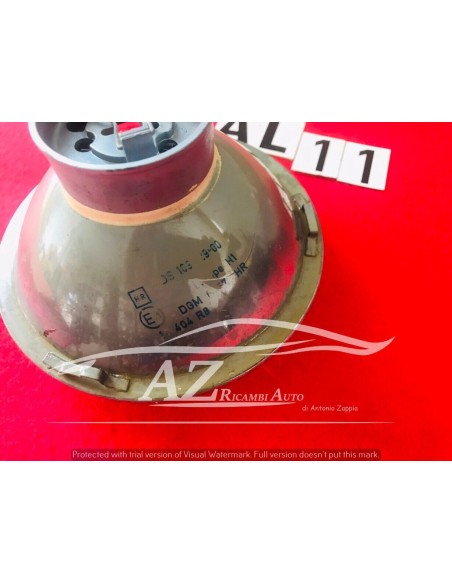 Faro proiettore Hella 14404 R8 H1 -  Az Ricambi  Sei alla ricerca di ricambi per la tua auto d’epoca?