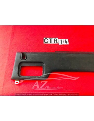 Modanatura porta Fiat 132 4474036 nero