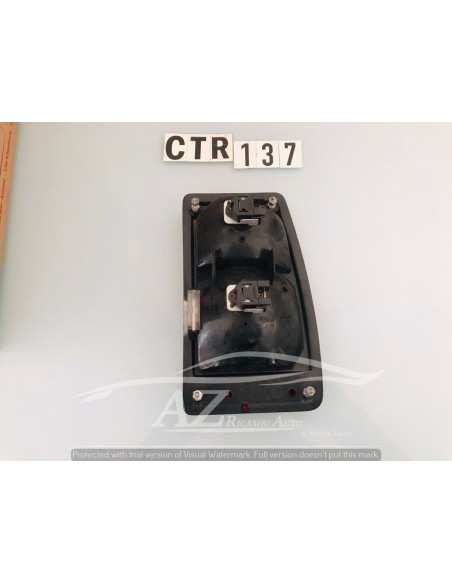 Fanale posteriore sx Fiat 128 Coupè Altissimo 255013 senza guarnizione