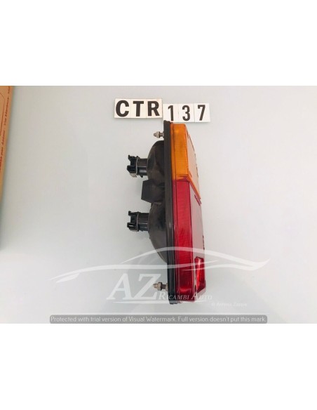 Fanale posteriore sx Fiat 128 Coupè Altissimo 255013 senza guarnizione