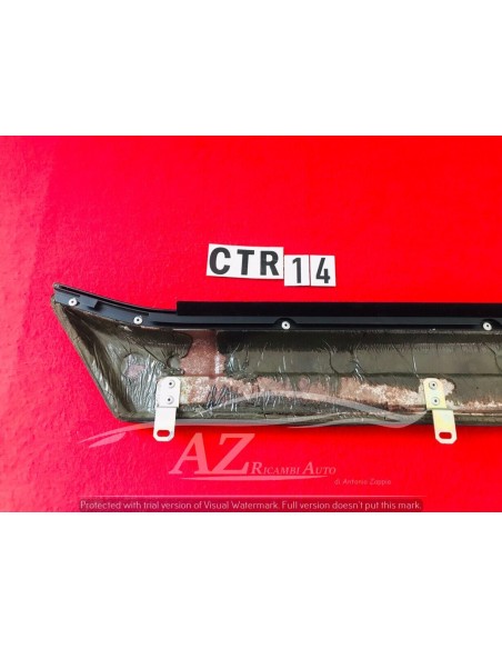 Modanatura porta Fiat 132 4474036 nero