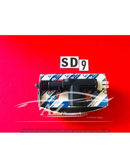 Motorino serratura centralizzata Fiat Uno Ducato Lancia Y10 5954517 -  Az Ricambi  Sei alla ricerca di ricambi per la tua aut...