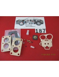 Revisione carburatore Alfa Romeo Arna Alfasud 1.3 WEBER 32 DIR 51A/250 W116 -  Az Ricambi  Sei alla ricerca di ricambi per la...