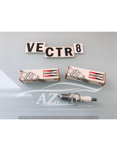 Candele set 2 pezzi Champion R9YCC -  Az Ricambi  Sei alla ricerca di ricambi per la tua auto d’epoca?