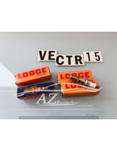 Candele set 4 pezzi Lodge 25HLD -  Az Ricambi  Sei alla ricerca di ricambi per la tua auto d’epoca?