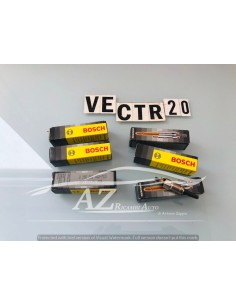 Candeletta preriscaldamento 6 pezzi Bosch 0250201 032-710