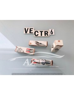 Candele set 4 pezzi Champion RC9YCC -  Az Ricambi  Sei alla ricerca di ricambi per la tua auto d’epoca?