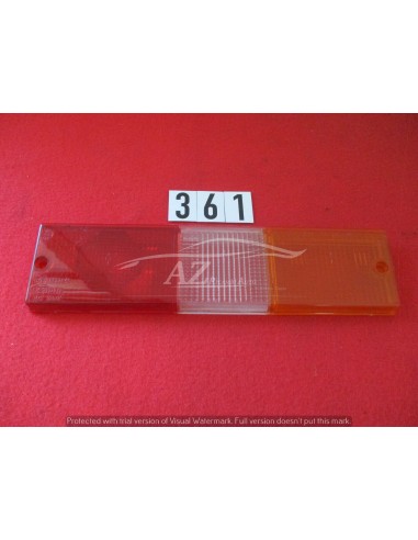 264502 plastica trasparente fanale posteriore altissimo dx per fiat 131 -  Az Ricambi  Sei alla ricerca di ricambi per la tua...
