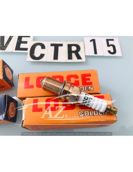 Candele set 4 pezzi Lodge 25HLD -  Az Ricambi  Sei alla ricerca di ricambi per la tua auto d’epoca?