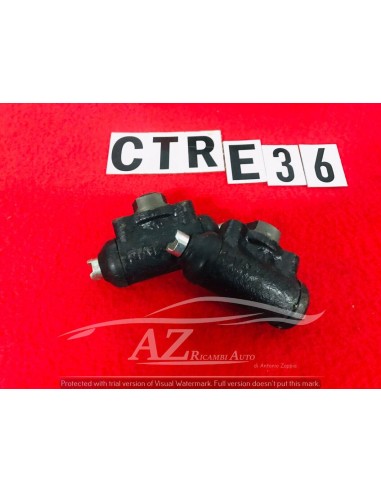 Cilindretto freno posteriore Fiat Panda 141 Pulmino 850 900T 790164 coppia -  Az Ricambi  Sei alla ricerca di ricambi per la ...