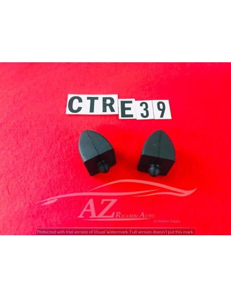 Tampone paracolpi sospensione Fiat 124 1100R 4145980 coppia -  Az Ricambi  Sei alla ricerca di ricambi per la tua auto d’epoca?