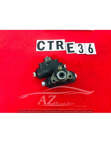 Cilindretto freno posteriore Fiat Panda 141 Pulmino 850 900T 790164 coppia -  Az Ricambi  Sei alla ricerca di ricambi per la ...