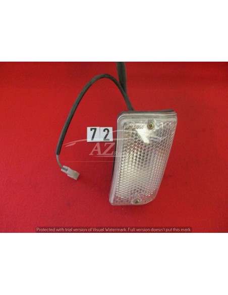 Fanalino anteriore altissimo sx per fiat 124 special -  Az Ricambi  Sei alla ricerca di ricambi per la tua auto d’epoca?