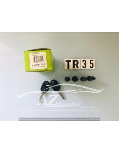 Cilindretto serratura porta Fiat Ritmo 4 pezzi 256016