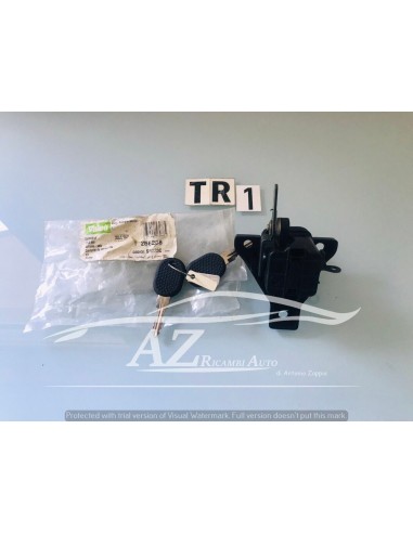 Serratura posteriore Baule Fiat Tempra berlina 256288 -  Az Ricambi  Sei alla ricerca di ricambi per la tua auto d’epoca?
