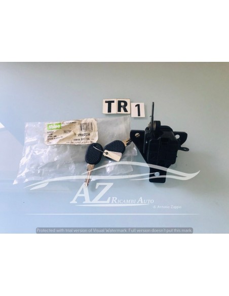 Serratura posteriore Baule Fiat Tempra berlina 256288 -  Az Ricambi  Sei alla ricerca di ricambi per la tua auto d’epoca?