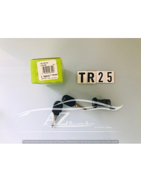 Blocchetto serratura posteriore Fiat Regata 256302