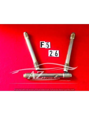 Cannette punteria Fiat 126 500 D F L R 3 pezzi