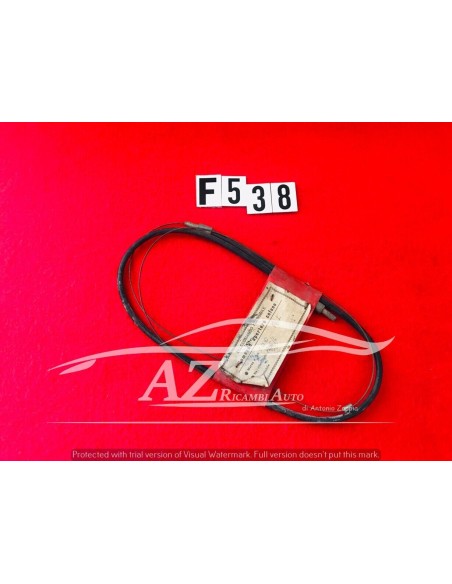 Comando laccio cavo apertura cofano Fiat 500 126 -  Az Ricambi  Sei alla ricerca di ricambi per la tua auto d’epoca?