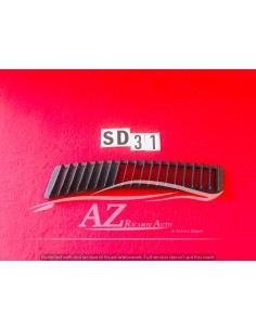 Modanatura presa aria Innocenti mini De Tomaso nero