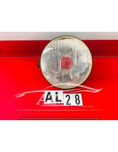 Faro proiettore Carello Alfa Romeo 1750 lato interno 07235700