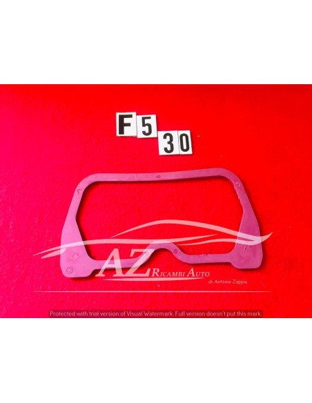 Guarnizione coperchio punteria Fiat 500 126 in silicone
