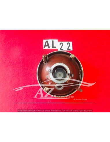 Faro proiettore Fiat 500 Fores con luce città