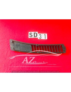 Modanatura presa aria Innocenti mini De Tomaso nero 2