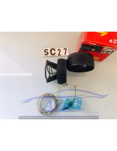 Mozzo volante Momo Fiat Panda 84 Fiorino 84 93 2115114024 -  Az Ricambi  Sei alla ricerca di ricambi per la tua auto d’epoca? 2