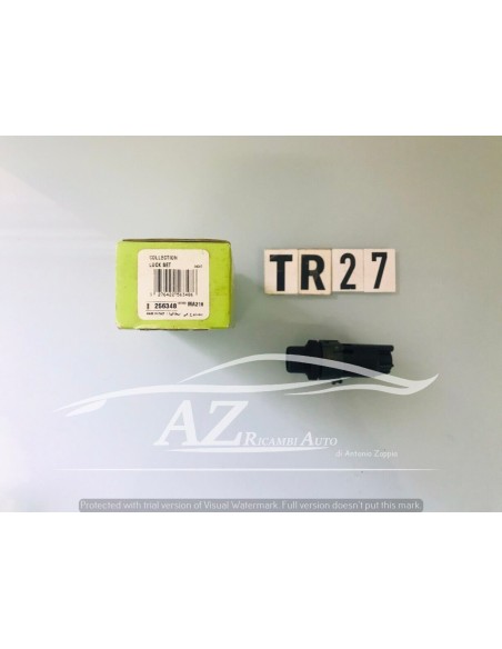 Blocchetto posteriore senza chiave Fiat Regata 256348