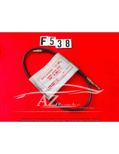 Comando laccio cavo apertura cofano Fiat 500 126 -  Az Ricambi  Sei alla ricerca di ricambi per la tua auto d’epoca?