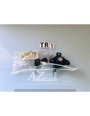 Serratura posteriore Baule Fiat Tempra berlina 256288 -  Az Ricambi  Sei alla ricerca di ricambi per la tua auto d’epoca?