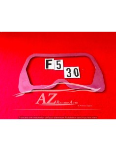 Guarnizione coperchio punteria Fiat 500 126 in silicone 2