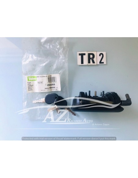 Maniglia porta sx Nuova Lancia Delta HPE 3 porte 256203