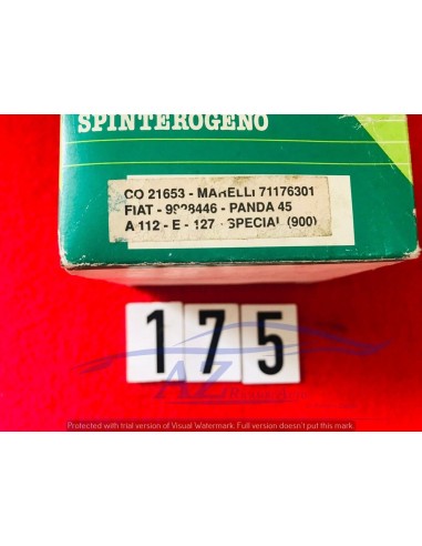 Calotta accensione Fiat 127 Panda 45 Autobianchi A-112 71176301 -  Az Ricambi  Sei alla ricerca di ricambi per la tua auto d’...