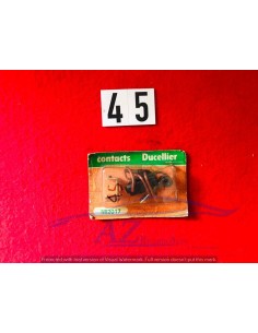 Contatti Puntine Renault R14 R20 Ducellier 582017