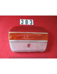 Plastica trasparente fanale posteriore catalux per fiat 1500 -  Az Ricambi  Sei alla ricerca di ricambi per la tua auto d’epoca?