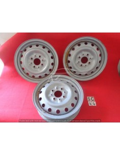Cerchio ruota Fiat 127 3 pezzi -  Az Ricambi  Sei alla ricerca di ricambi per la tua auto d’epoca?