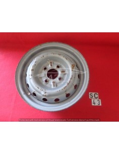 Cerchio ruota Fiat 537346 5x13 -  Az Ricambi  Sei alla ricerca di ricambi per la tua auto d’epoca?