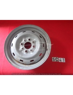 Cerchio ruota Fiat 127 singolo -  Az Ricambi  Sei alla ricerca di ricambi per la tua auto d’epoca?