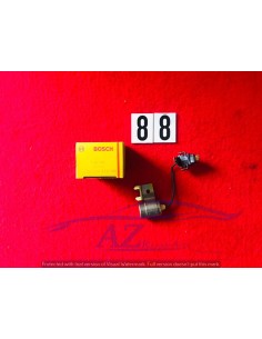 Condensatore Puntine Bmw Alfa Romeo Bosch 1237 330 316896