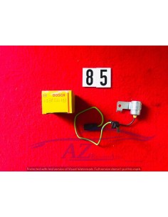 Condensatore Puntine Opel Bosch 1237330353 -  Az Ricambi  Sei alla ricerca di ricambi per la tua auto d’epoca?