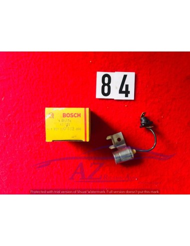 Condensatore Puntine Bmw Alfa Romeo Bosch 1237330162896
