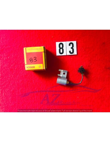 Condensatore Puntine Bmw Volvo Alfa Romeo Bosch 1237 330 275 896 -  Az Ricambi  Sei alla ricerca di ricambi per la tua auto d...