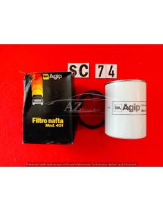 Filtro carburante gasolio Peugeot Renault agip modello 401