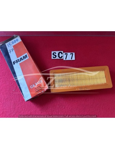 Filtro aria Fiat 126 bis fram